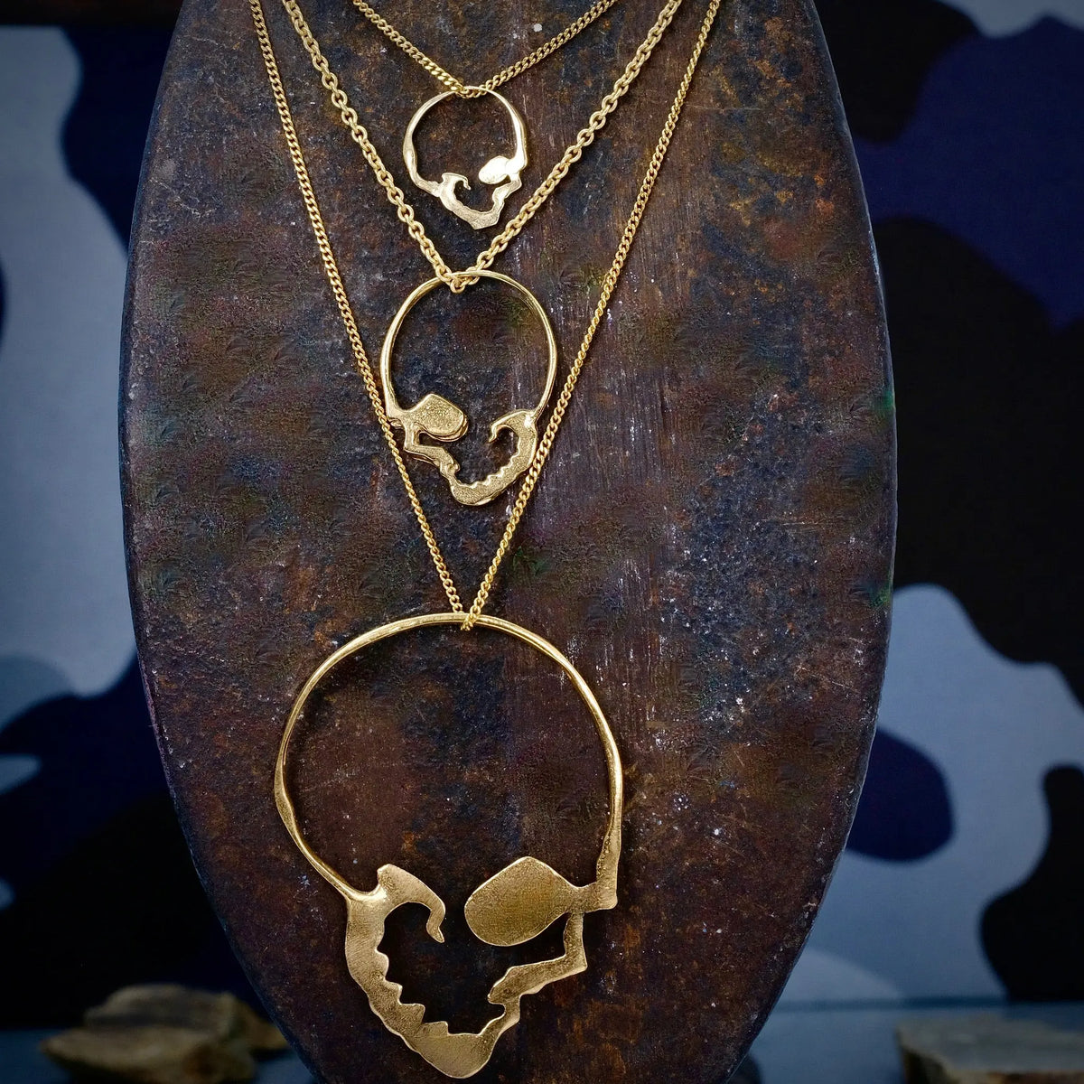 Skulls - Halsband L8Hasselblad
