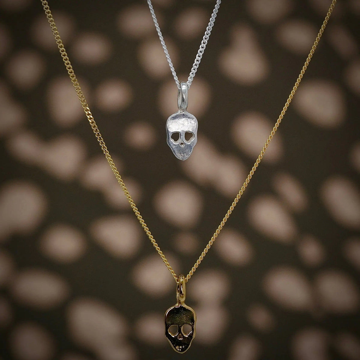 Platta Dödskallen - Halsband L8Hasselblad