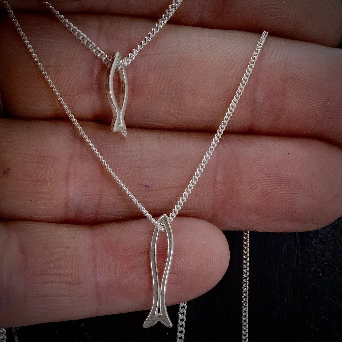 Fishy - Halsband L8Hasselblad