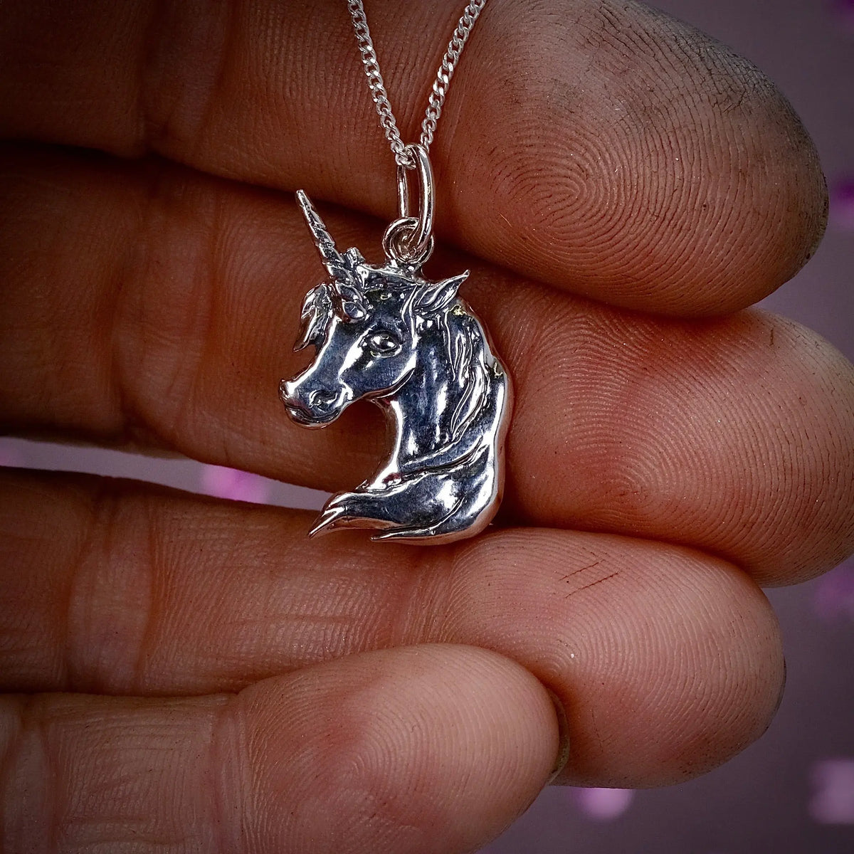 Min Unicorn - Halsband L8Hasselblad