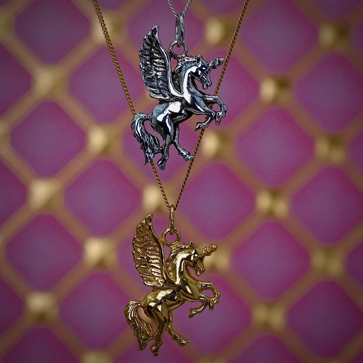 Unicorn - Halsband L8Hasselblad