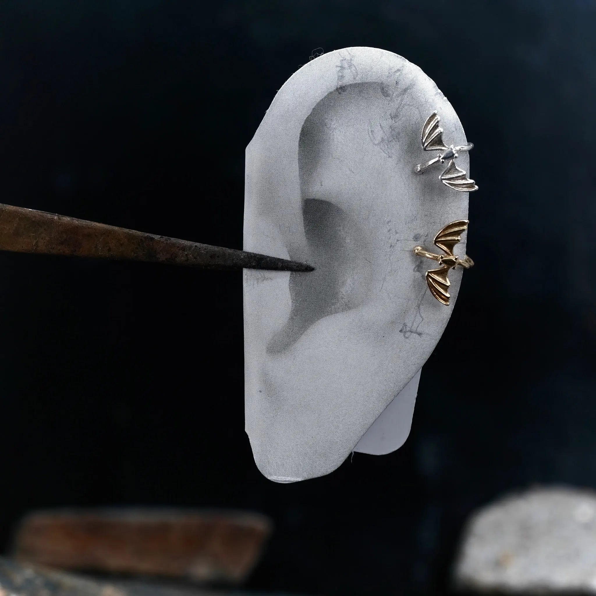 Fladdermus - Earcuff L8Hasselblad