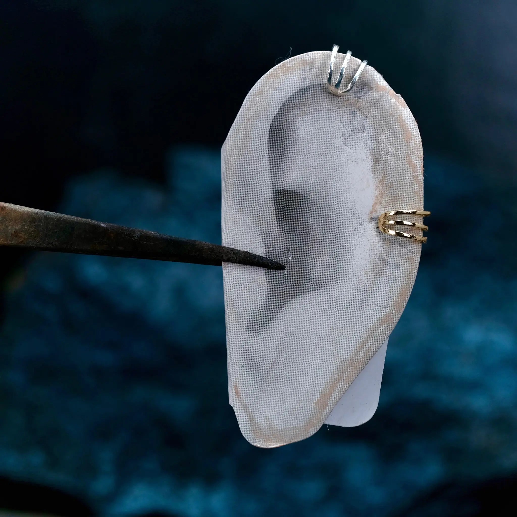 Triplet - Earcuff L8Hasselblad