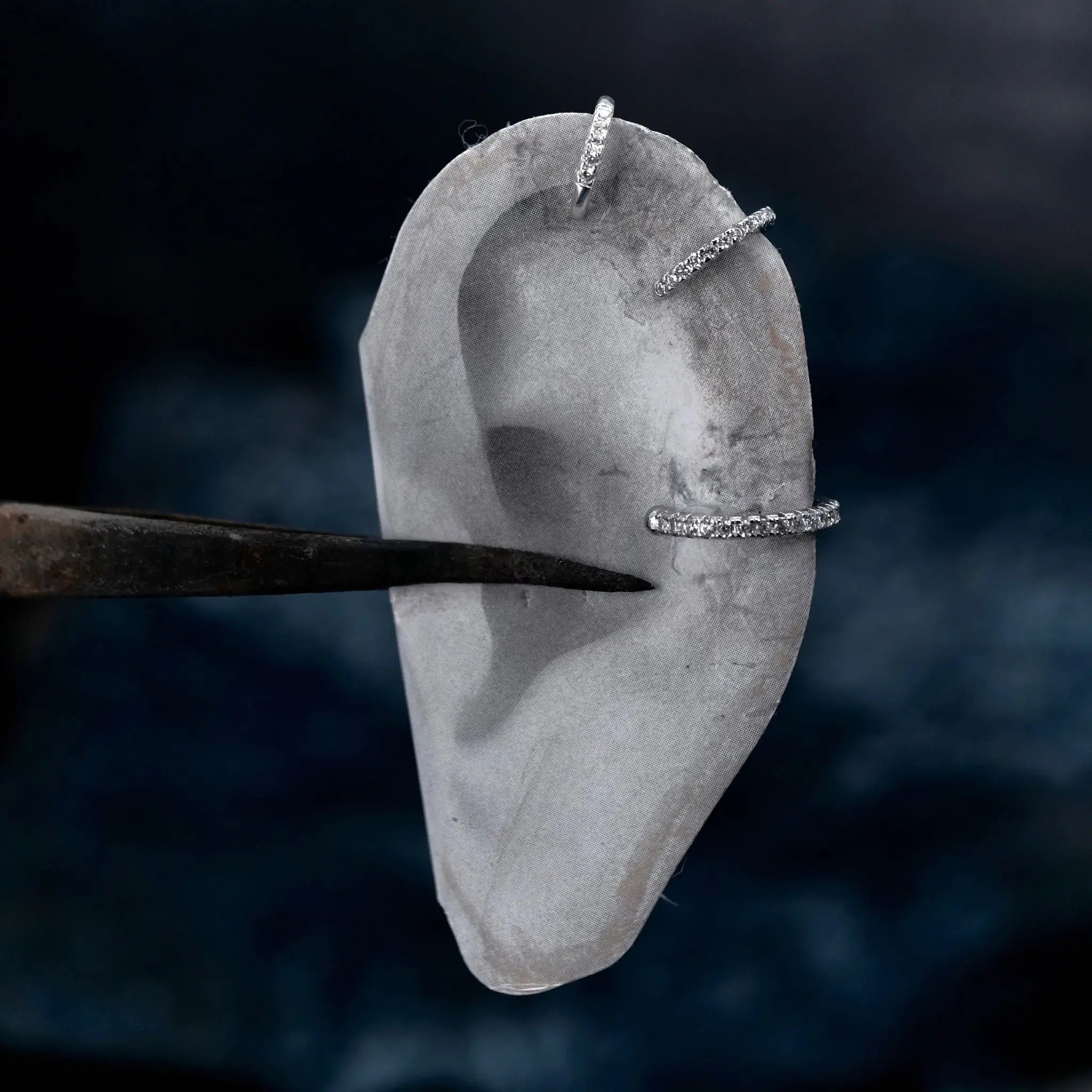 Glitter - Earcuff L8Hasselblad