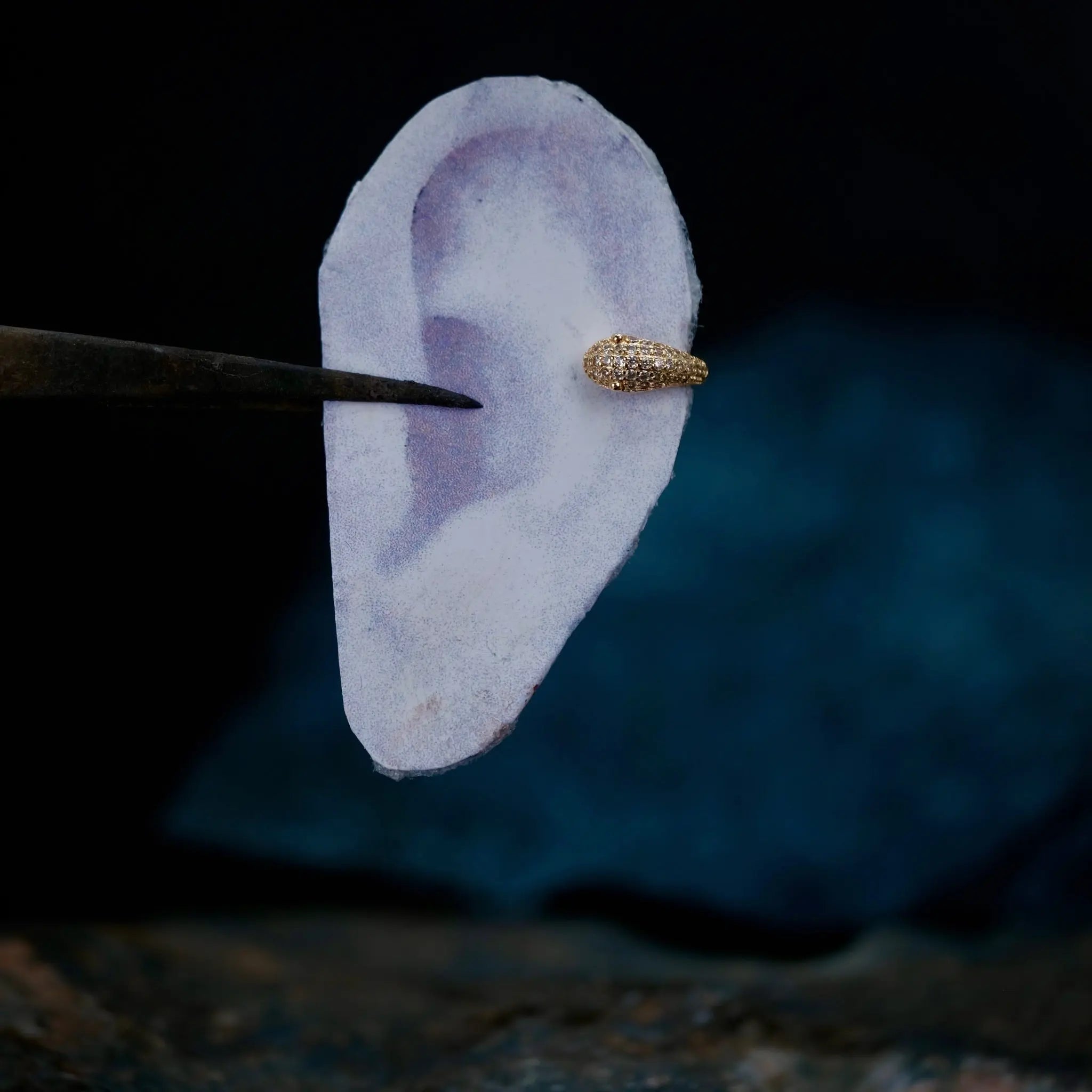 Mystic Serpent - Earcuff L8Hasselblad