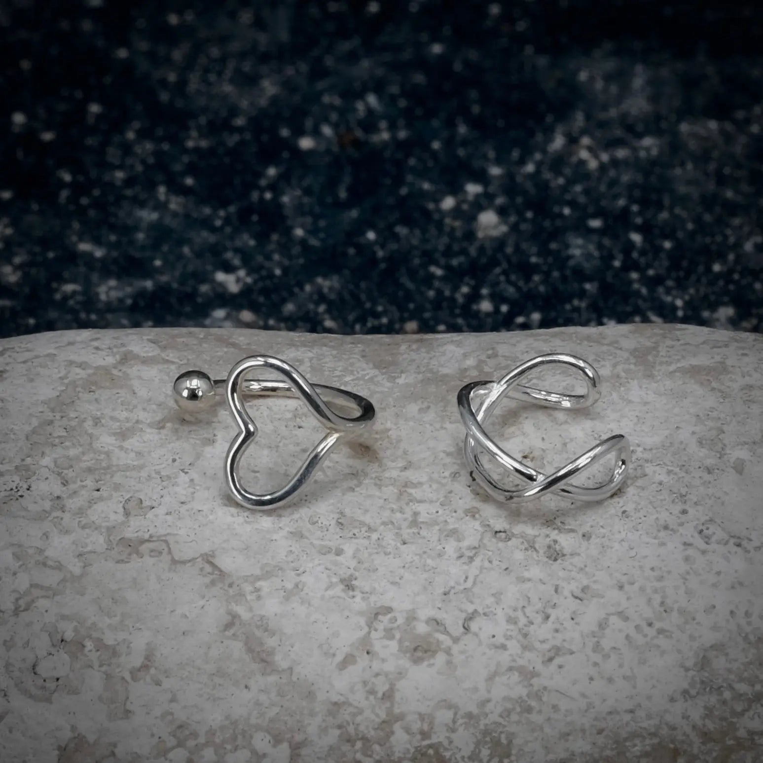 Infinity Love - Earcuff L8Hasselblad