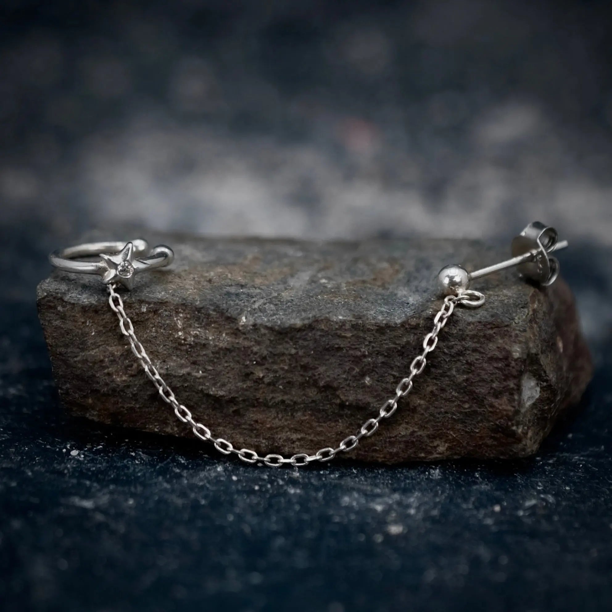 Stjärnkedja - Earcuff L8Hasselblad