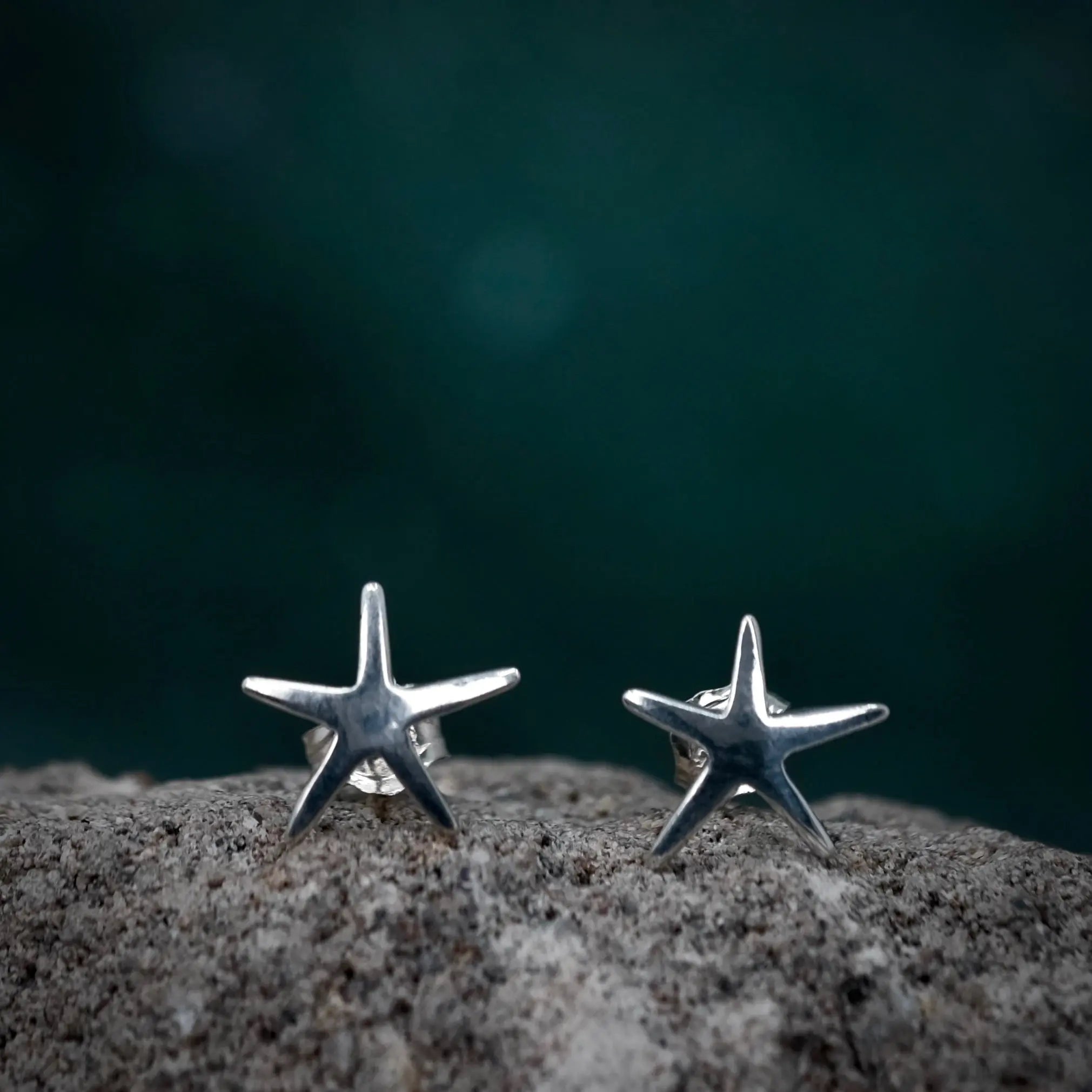 Ocean Star - Stiftörhänge L8Hasselblad