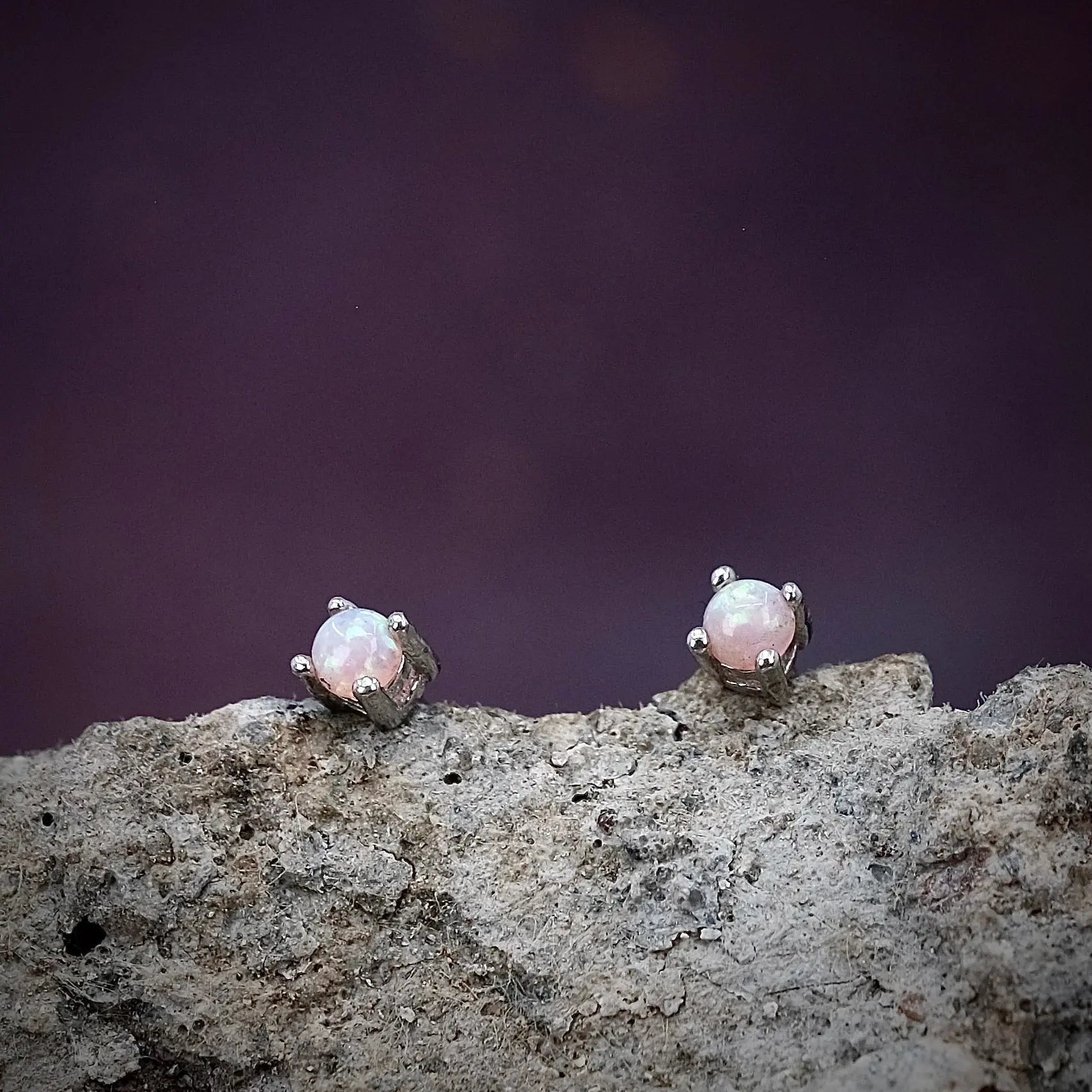 Rosa Dröm - Stiftörhänge L8Hasselblad