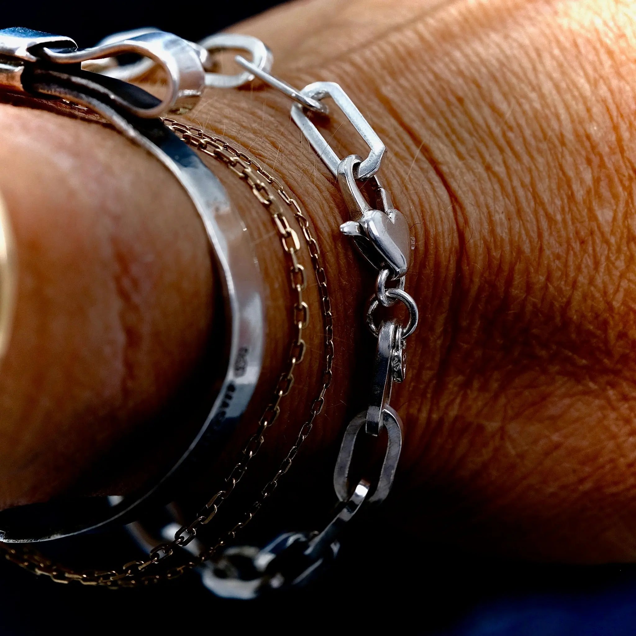 Heavy Chain - Armband L8Hasselblad