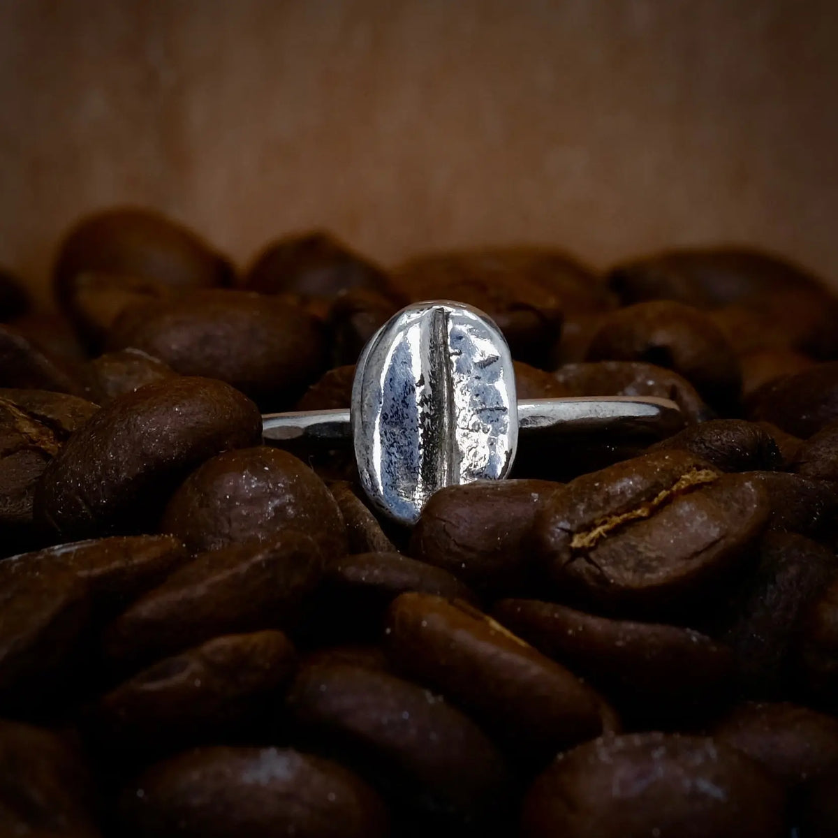 Kaffeböna - 2mm Ring L8Hasselblad