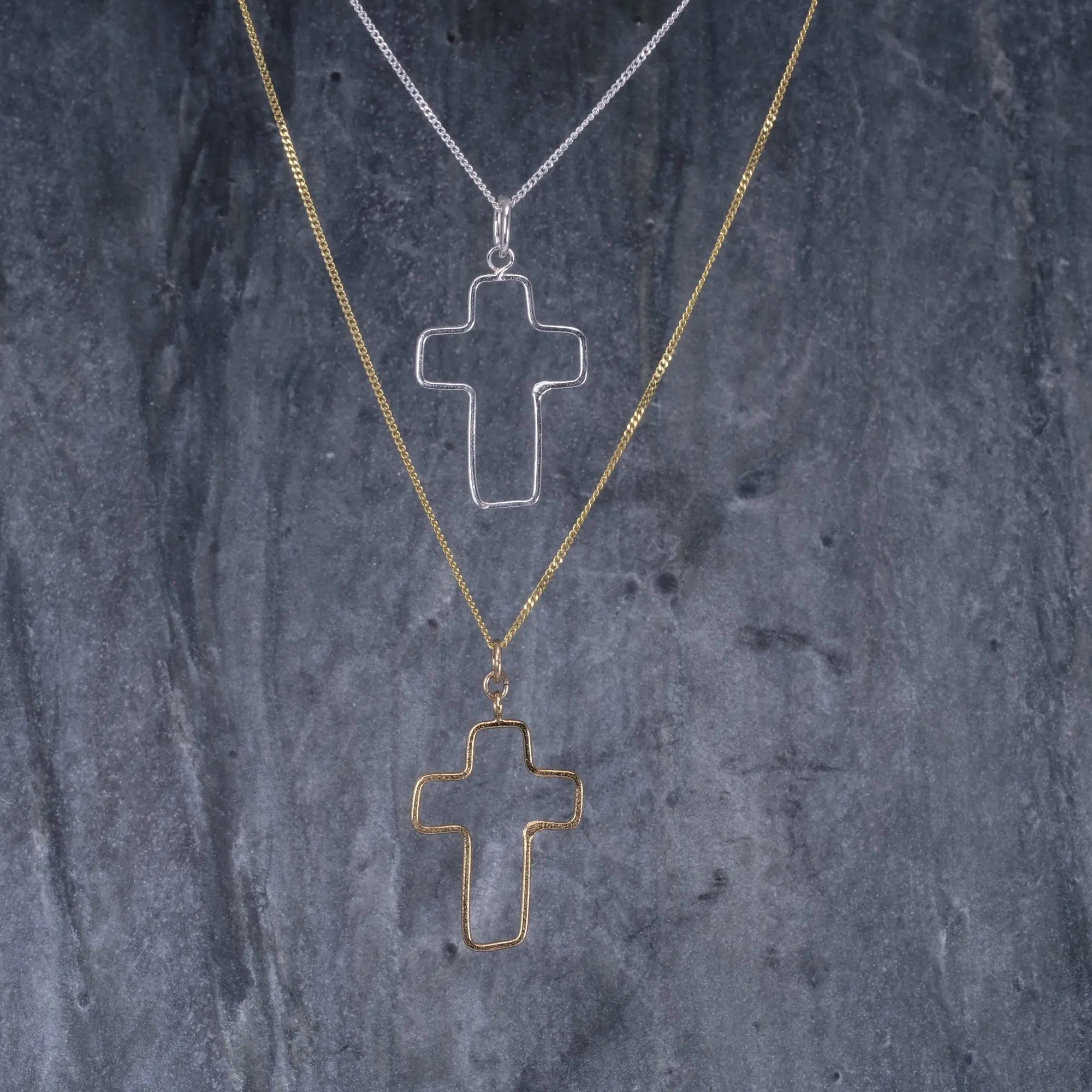 Mitt kors halsband - Halsband L8Hasselblad