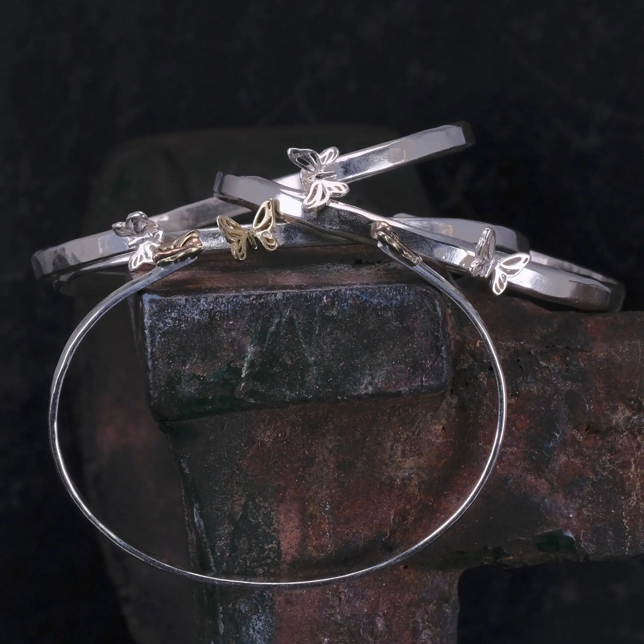 Lilla fjärilen armband L8Hasselblad