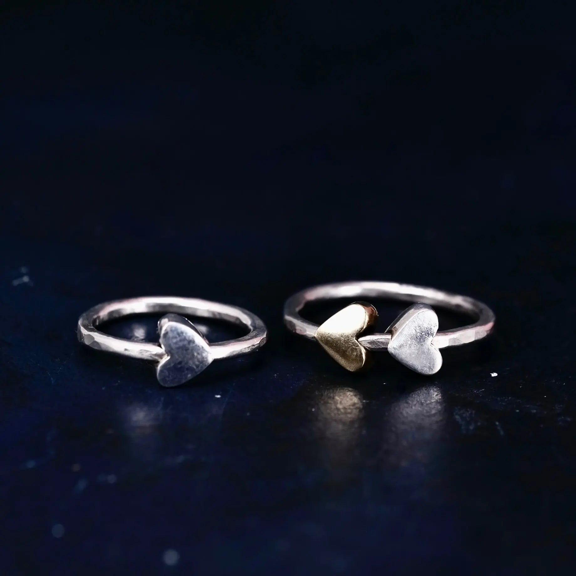 Fidget heart - Ring L8Hasselblad