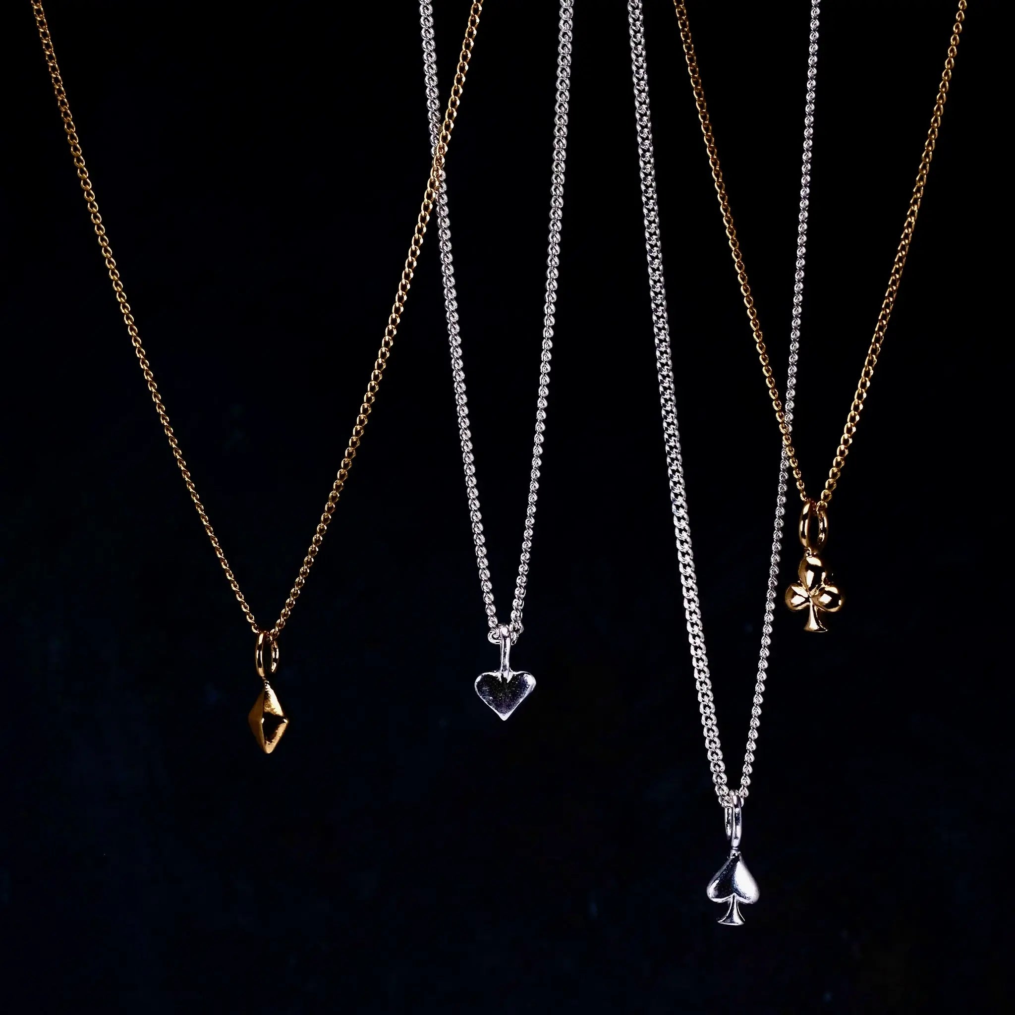 Royal Flush - Halsband L8Hasselblad