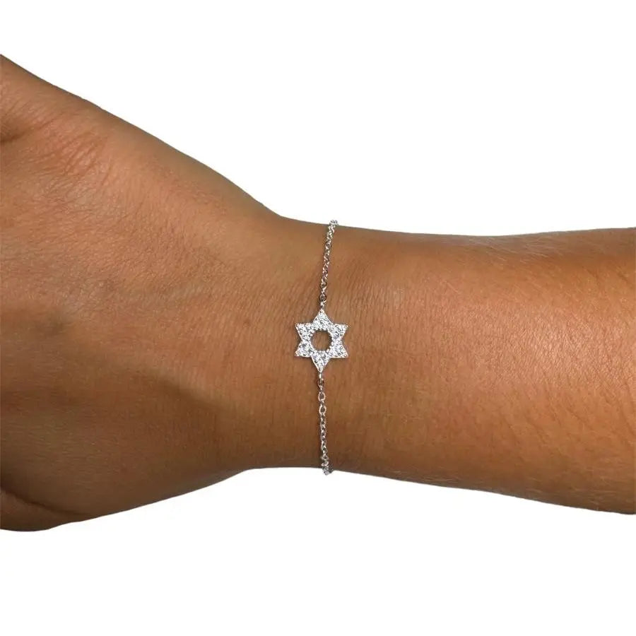 Davidsstjärna armband - L8Hasselblad