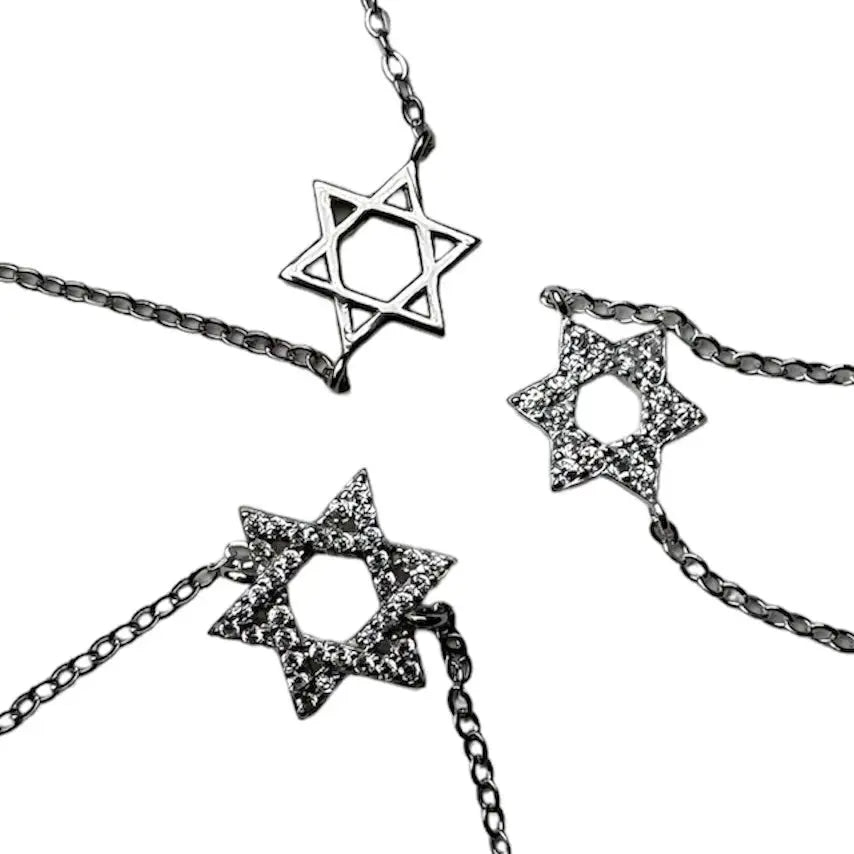 Davidsstjärna armband - L8Hasselblad