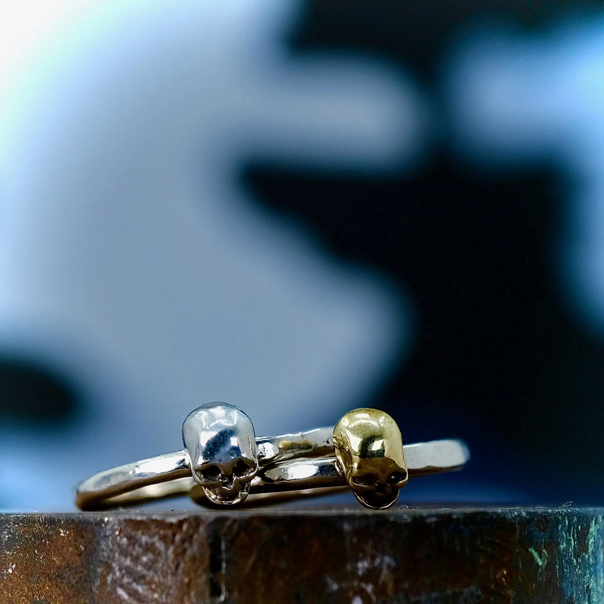 Dödskallen - 2mm Ring L8Hasselblad