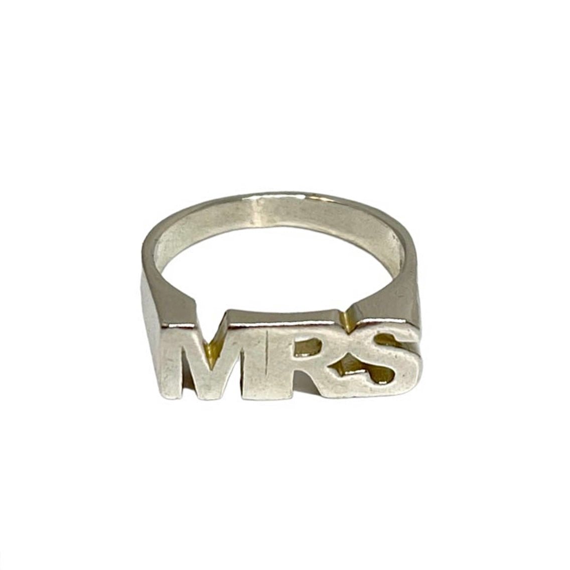 MR & MRS-ring
