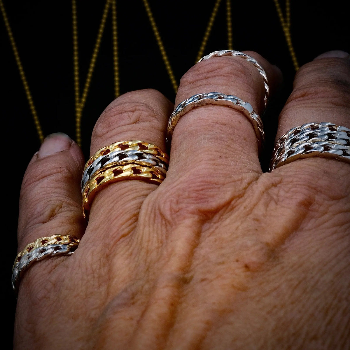 Classy Chain - Ring L8Hasselblad