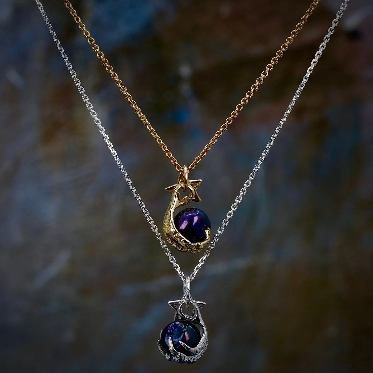 Stjärnklo - Halsband L8Hasselblad