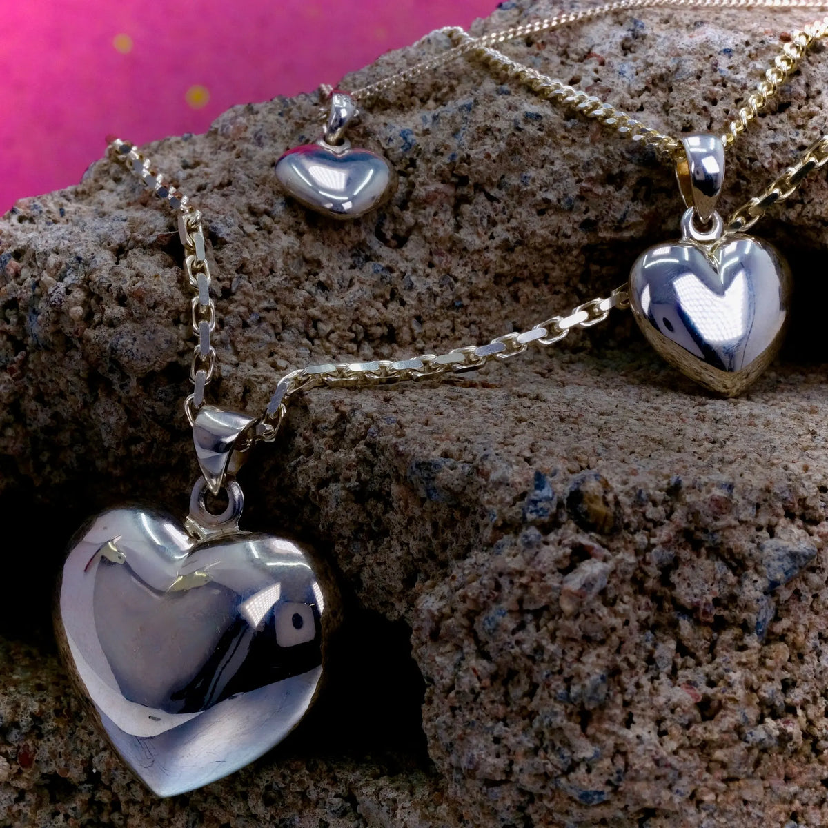 The BIG Heart - Halsband L8Hasselblad