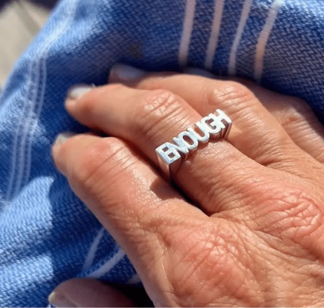 ENOUGH - ring - L8Hasselblad