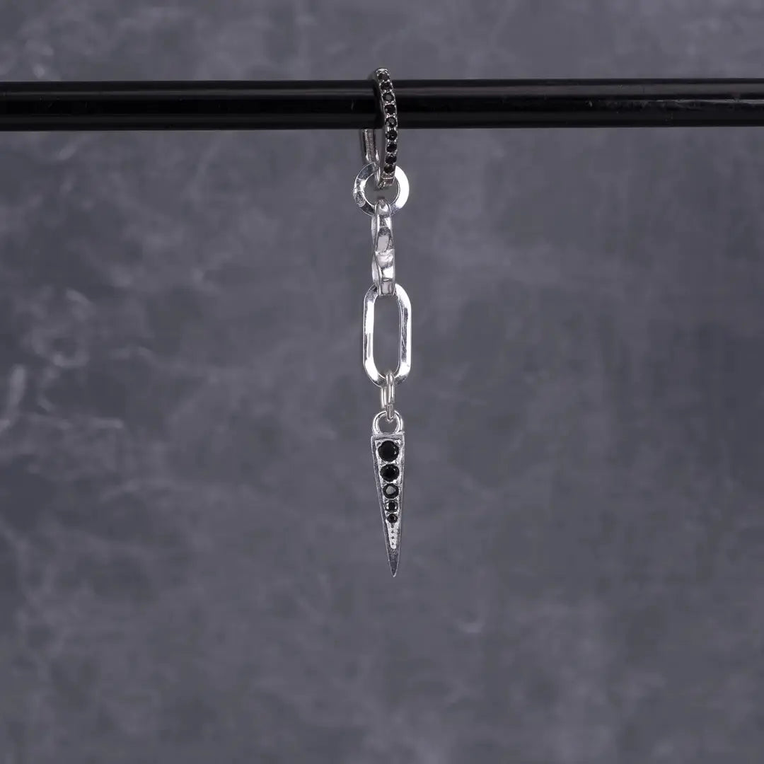 Ella - Örhänge med Ring & Zirkontagg L8Hasselblad