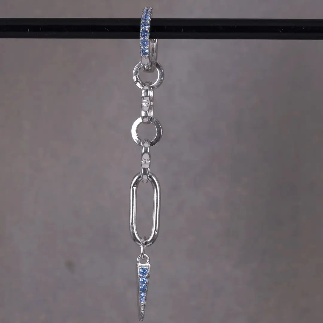 Ella - Örhänge med Ring & Zirkontagg L8Hasselblad