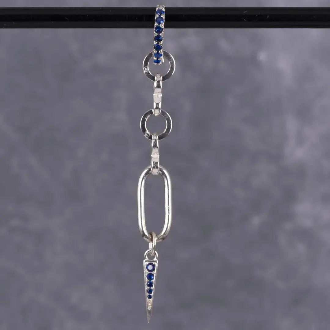 Ella - Örhänge med Ring & Zirkontagg L8Hasselblad