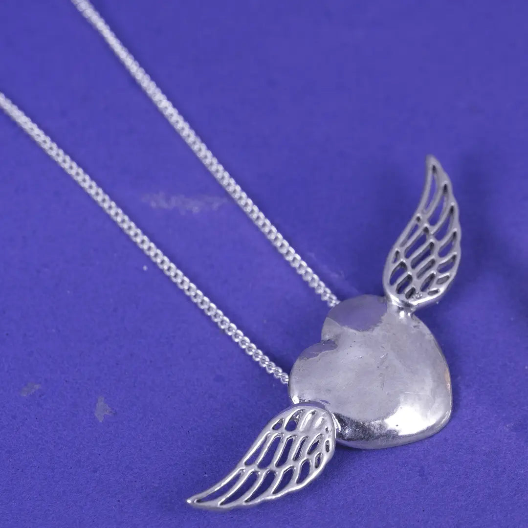 Endless Love - silverhalsband - L8Hasselblad