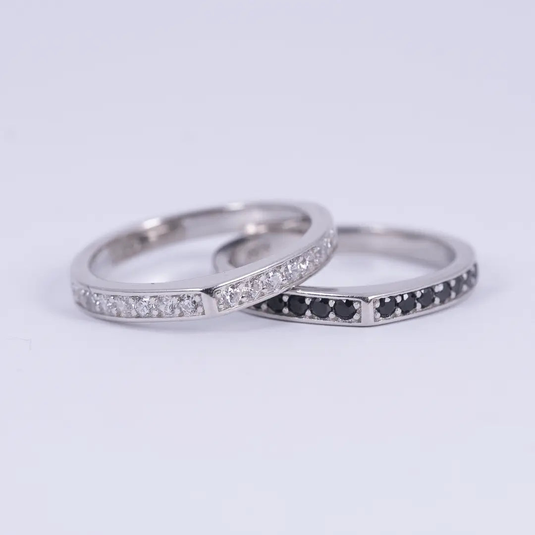 Eterna Edge - alliansring i silver - L8Hasselblad