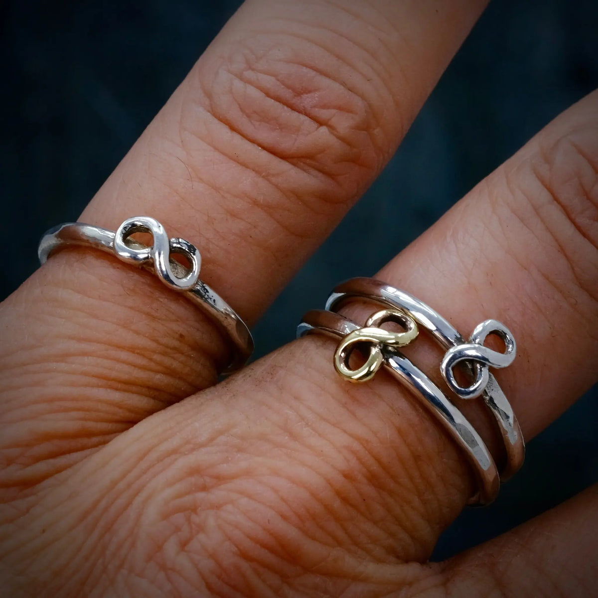 Evighetsåttan - 2mm Ring L8Hasselblad