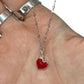 Halsband - Röda Hjärtat