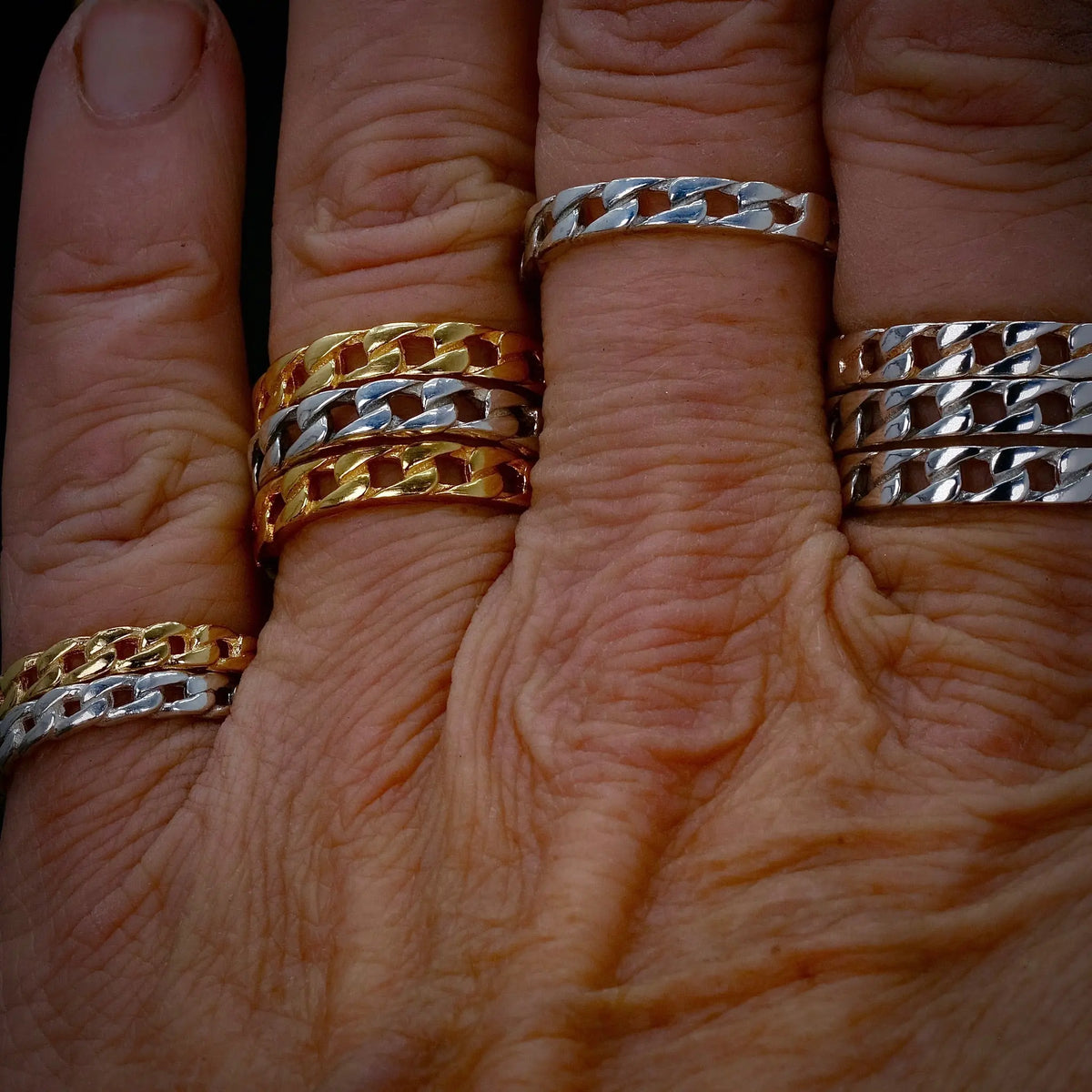 Classy Chain - Ring L8Hasselblad