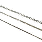 Anchor chain silver