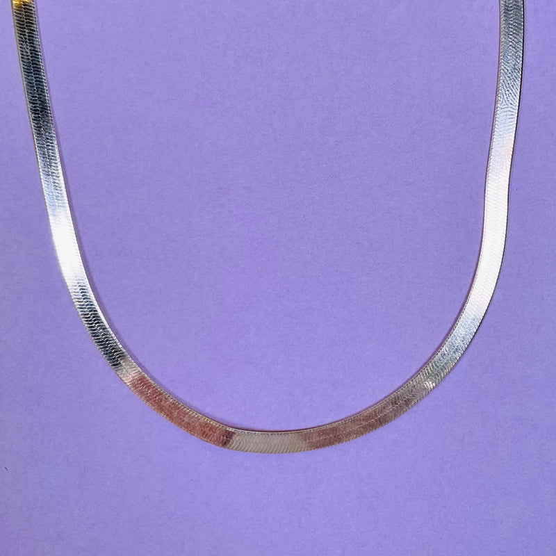Halsband - Platt Länk L8Hasselblad