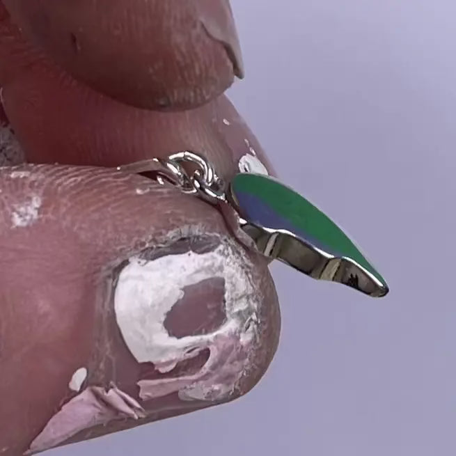 Berlock - Chunky heart half L8Hasselblad