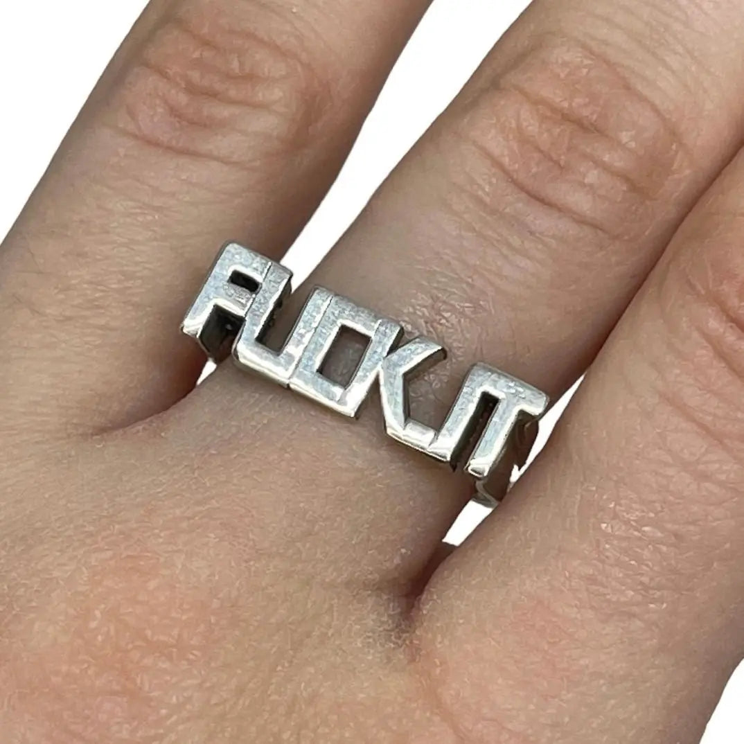 FUCK IT - ring - L8Hasselblad