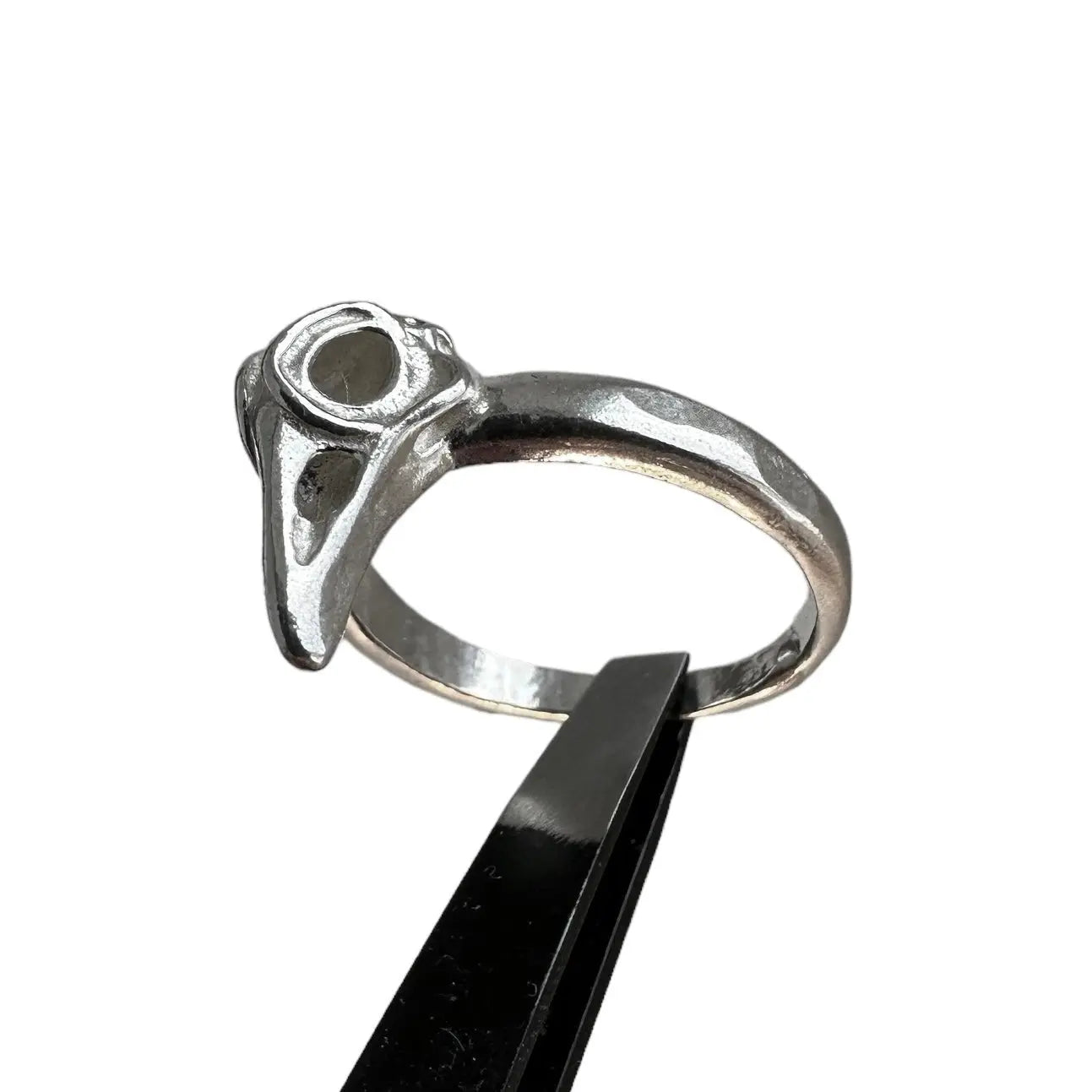 Fågelkranie ring - L8Hasselblad