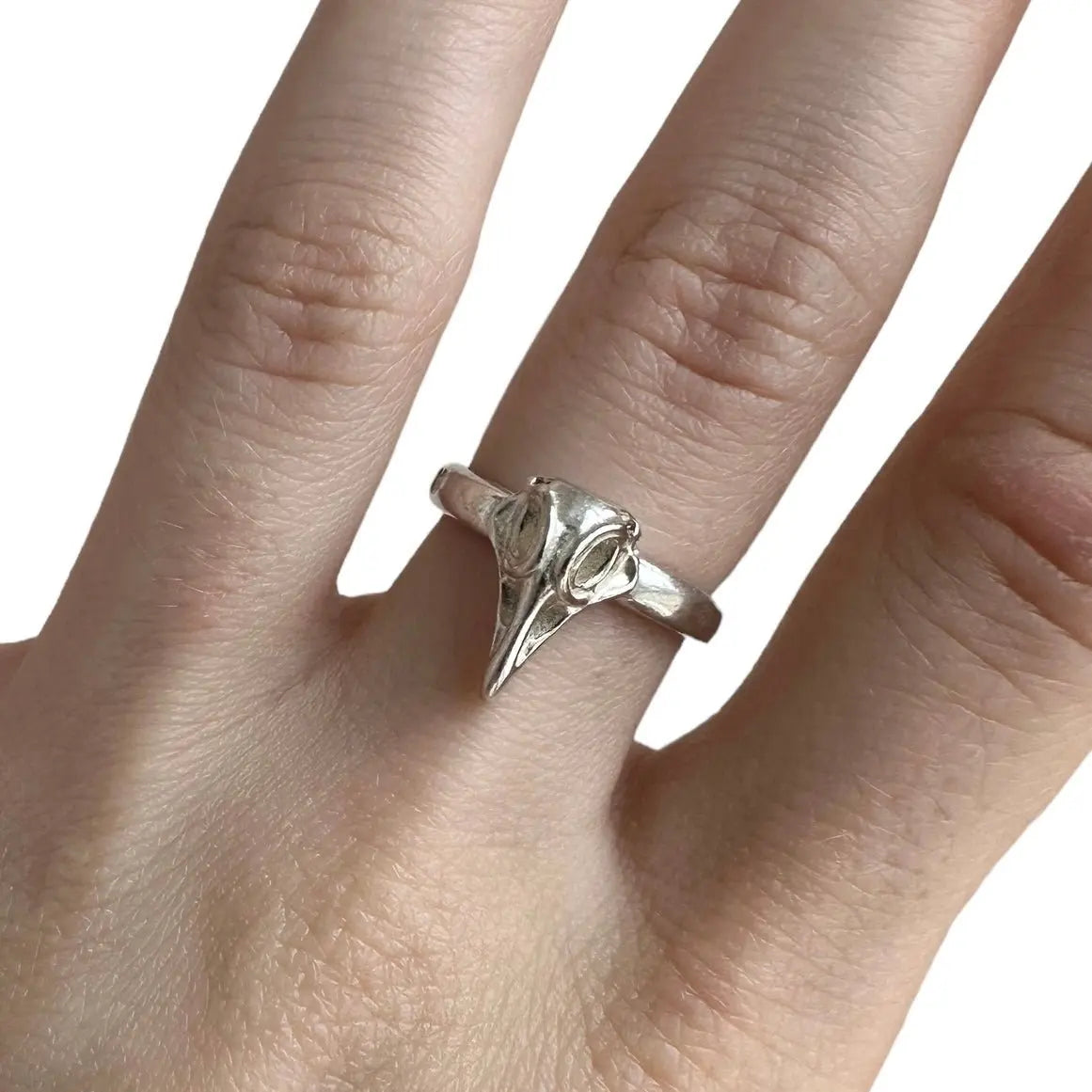 Fågelkranie ring - L8Hasselblad