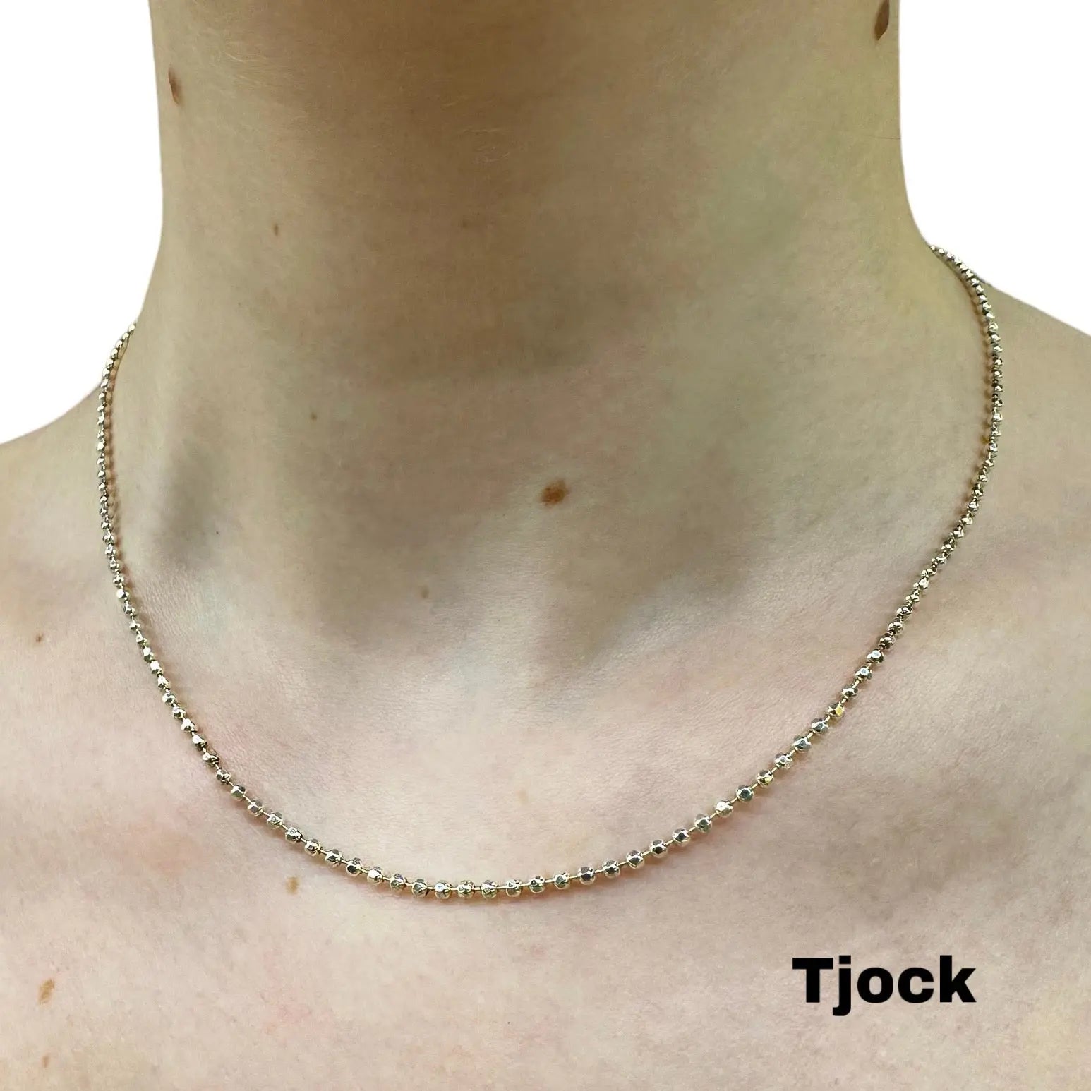 Fasettslipad kulkedja - L8Hasselblad