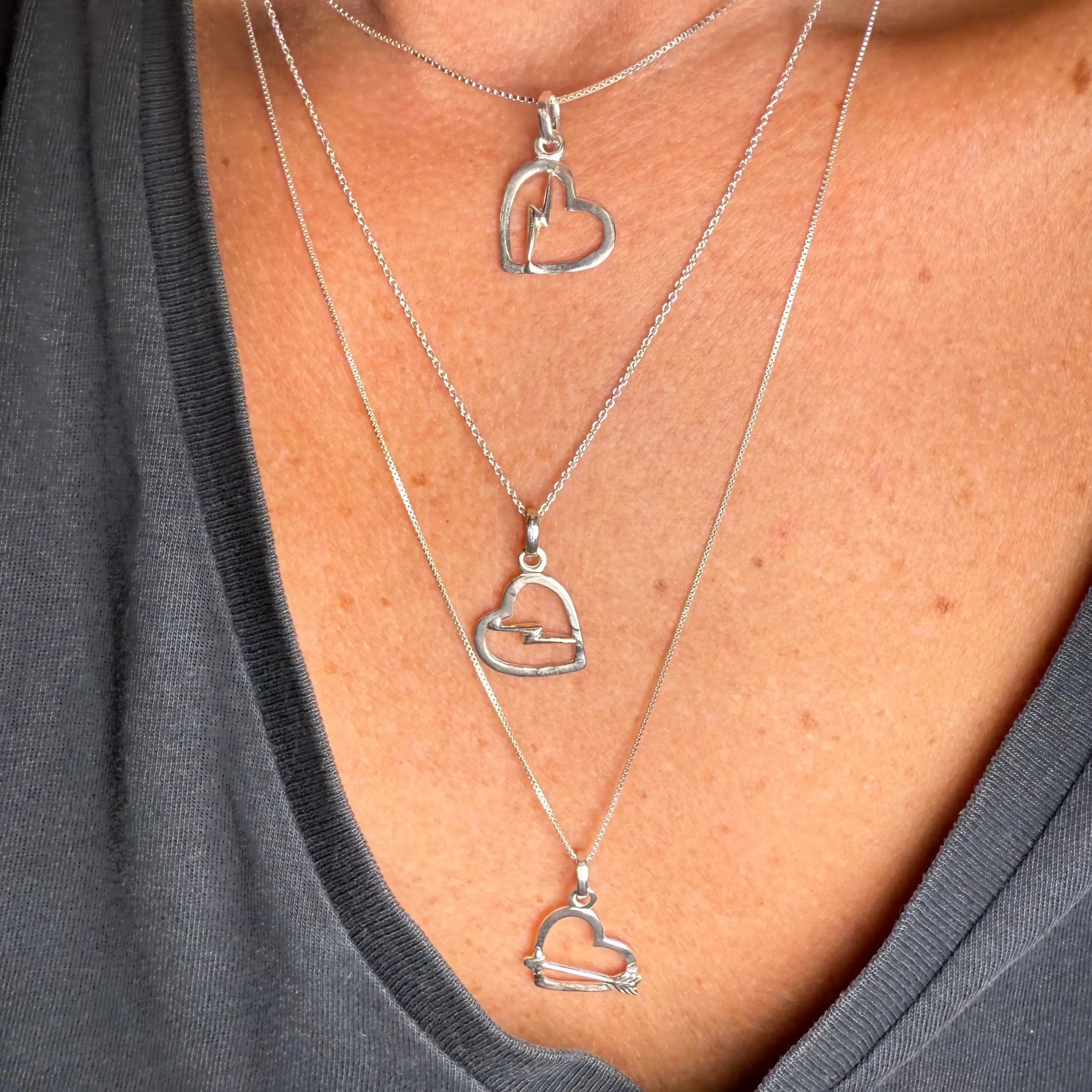 Friendship heart - silverberlock - L8Hasselblad