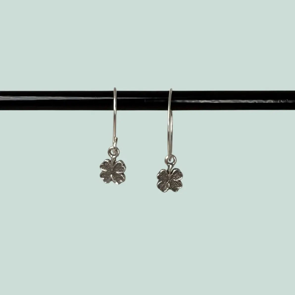 Fyrklöver - silverörhängen - L8Hasselblad