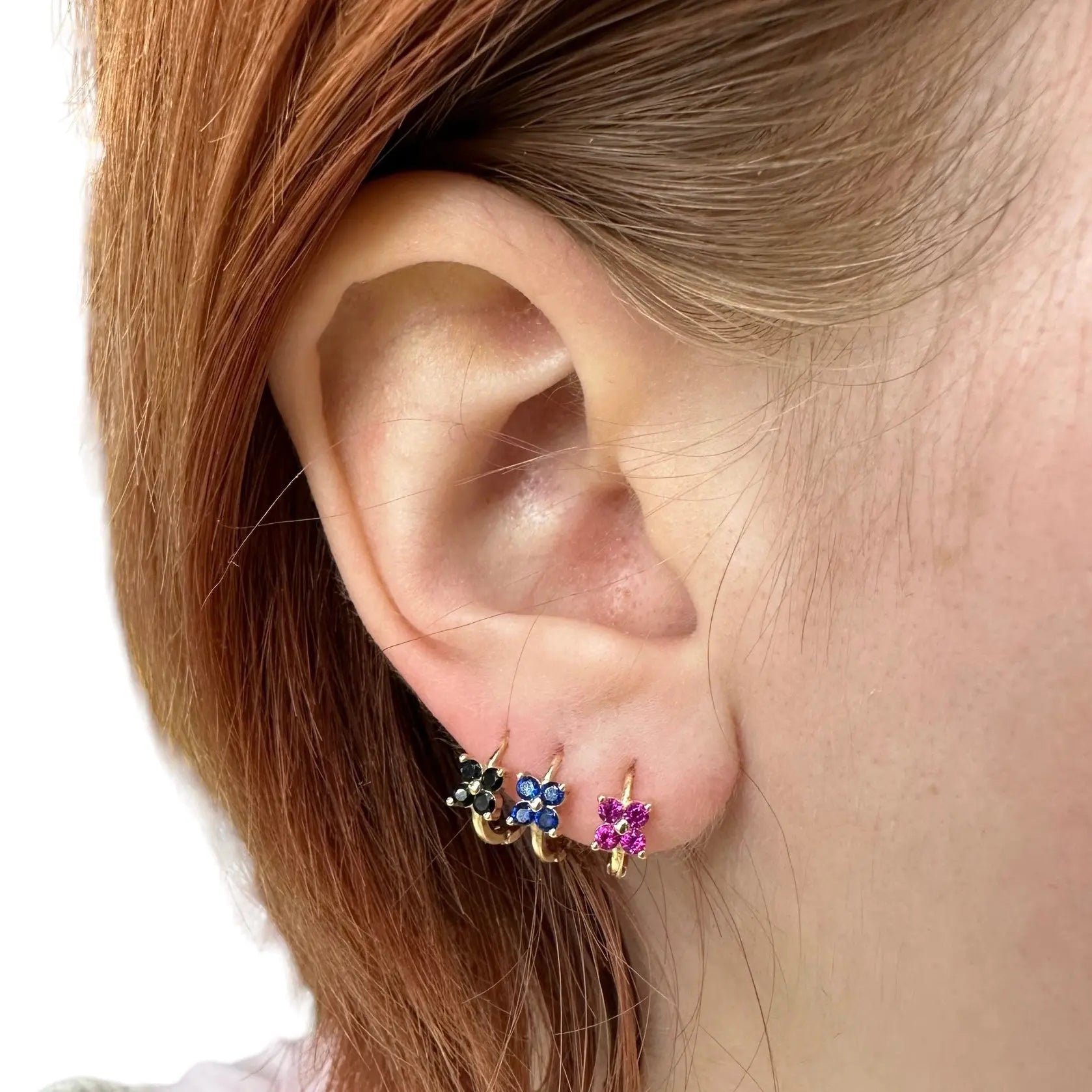 Glamour flower hoops - L8Hasselblad