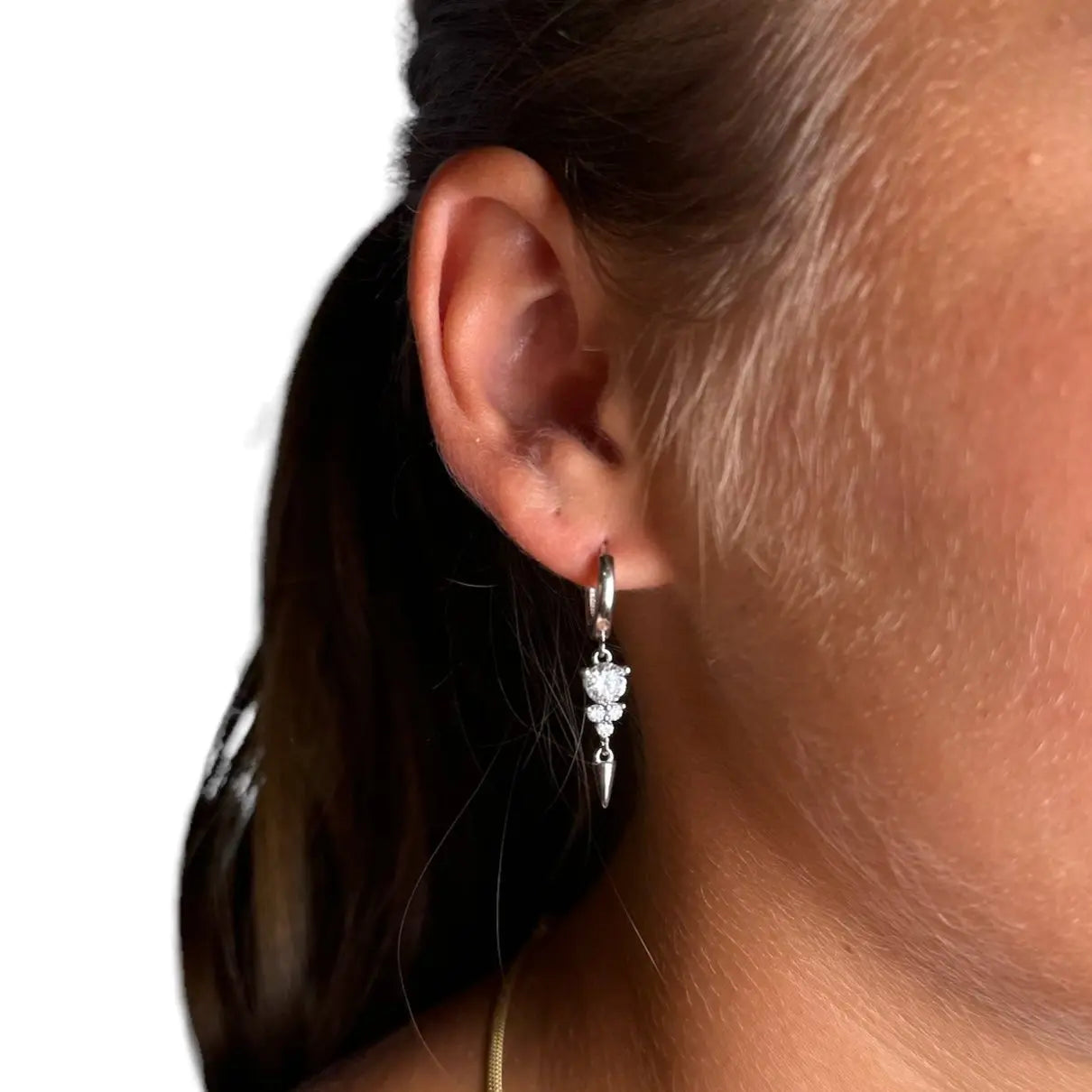 Glamour niten - Örhänge - L8Hasselblad