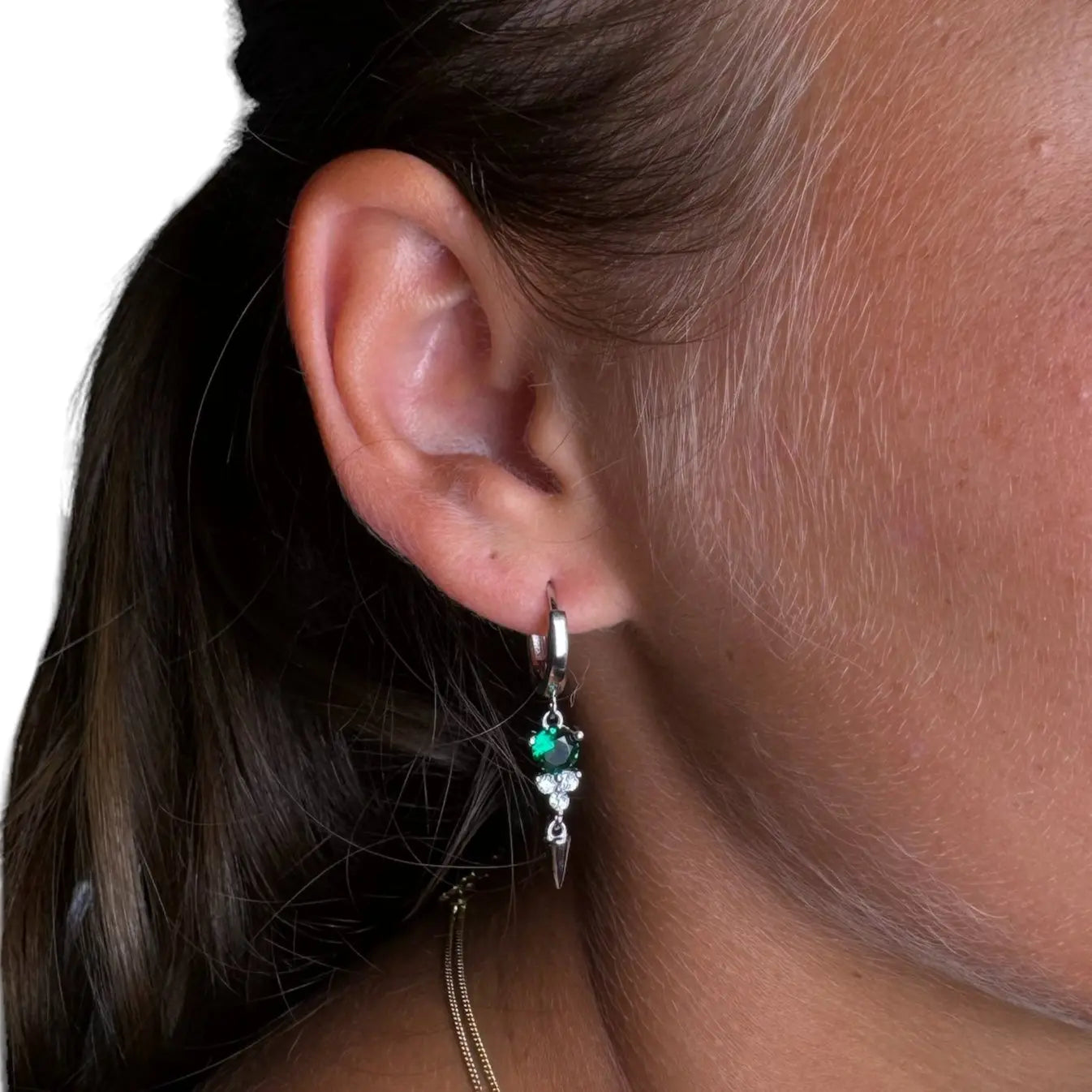 Glamour niten - Örhänge - L8Hasselblad