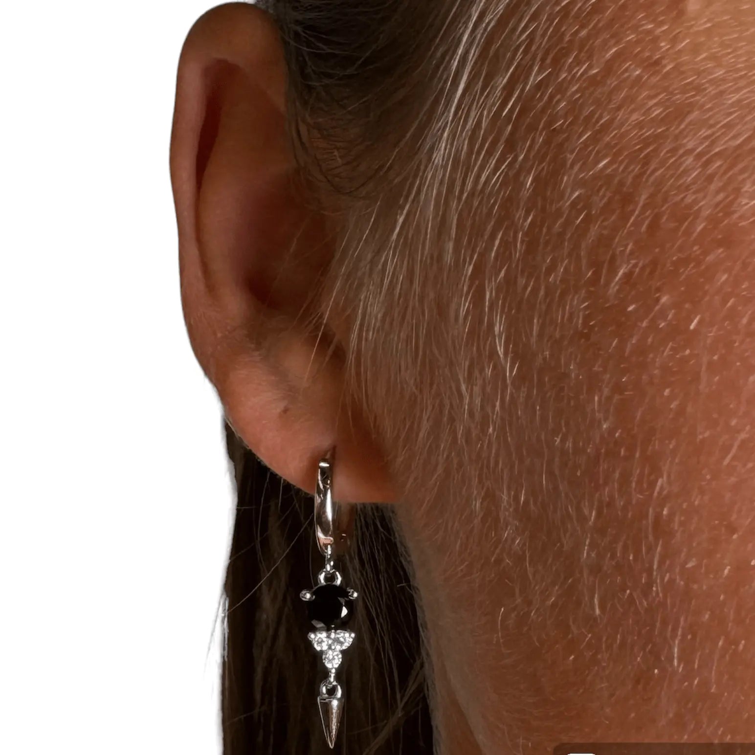 Glamour niten - Örhänge - L8Hasselblad