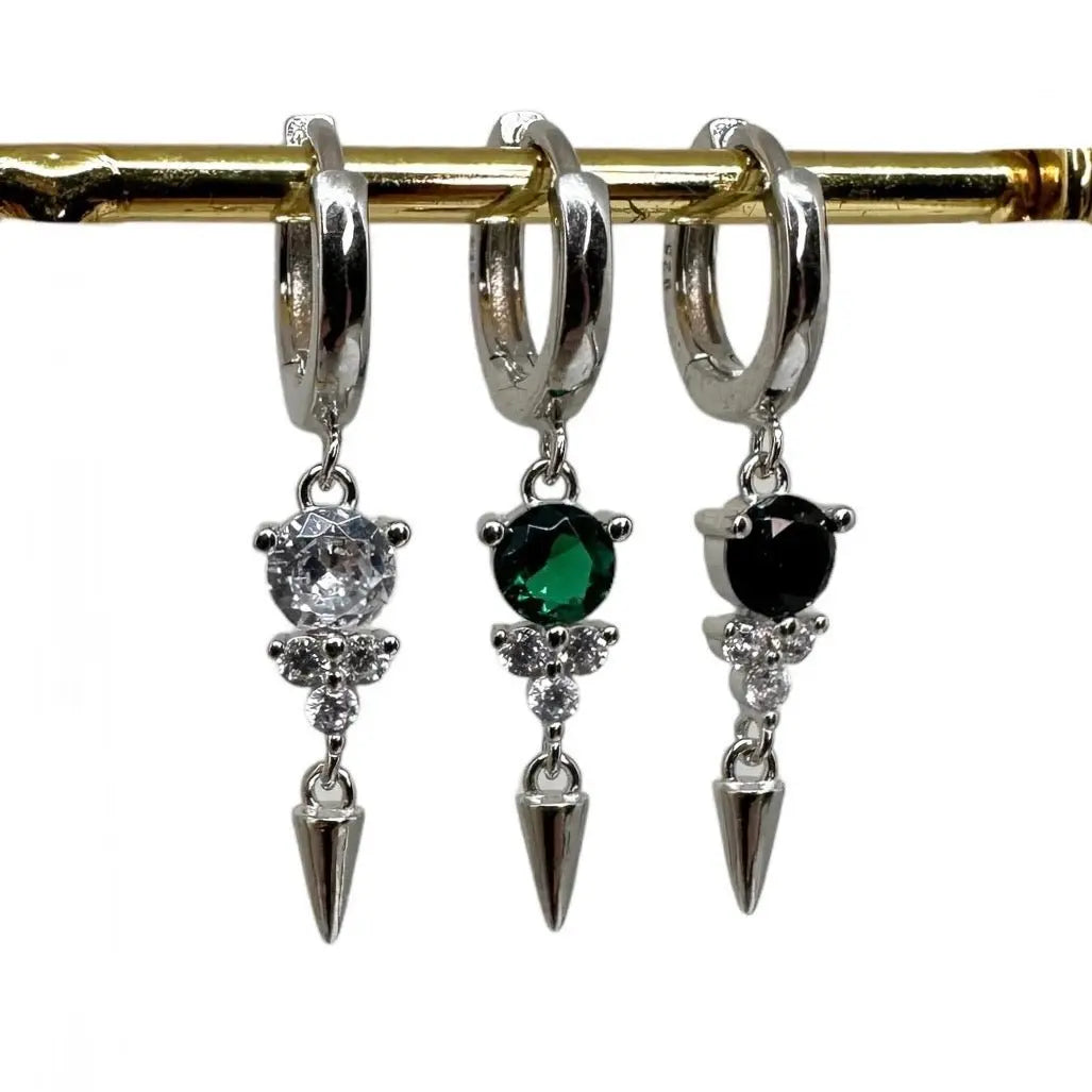 Glamour niten - Örhänge - L8Hasselblad