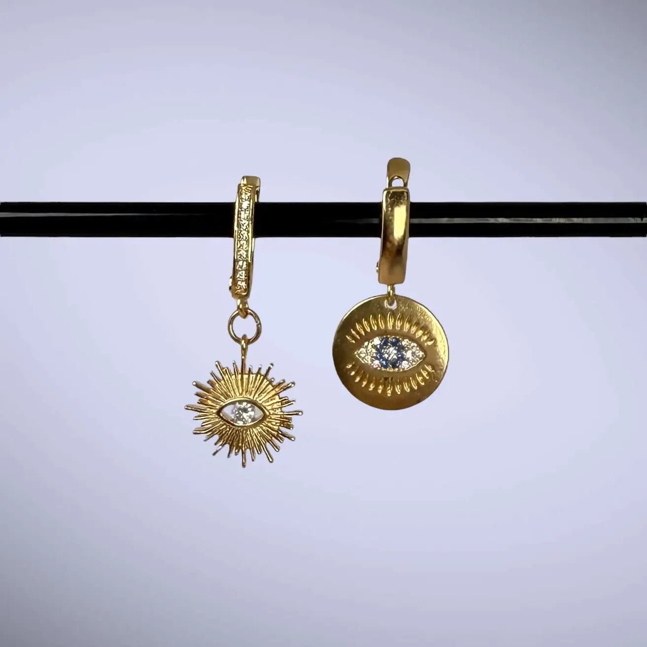 Godess eyes - guldörhänge - L8Hasselblad
